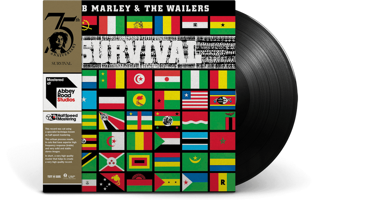 Vinyl - Bob Marley &amp; The Wailers : Survival (Half-Speed Master) - The Record Hub