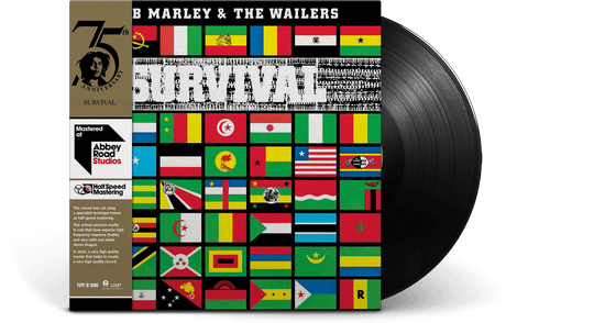 Bob Marley & The Wailers : Survival (Half-Speed Master)