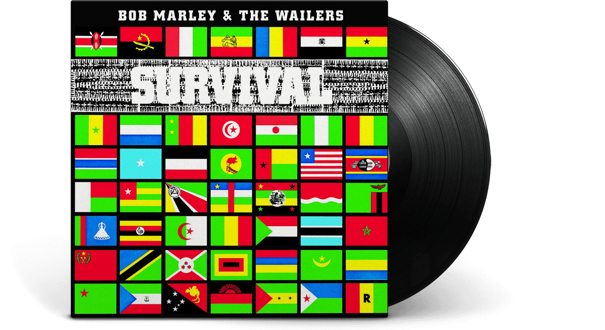 Vinyl - Bob Marley &amp; The Wailers : Survival - The Record Hub