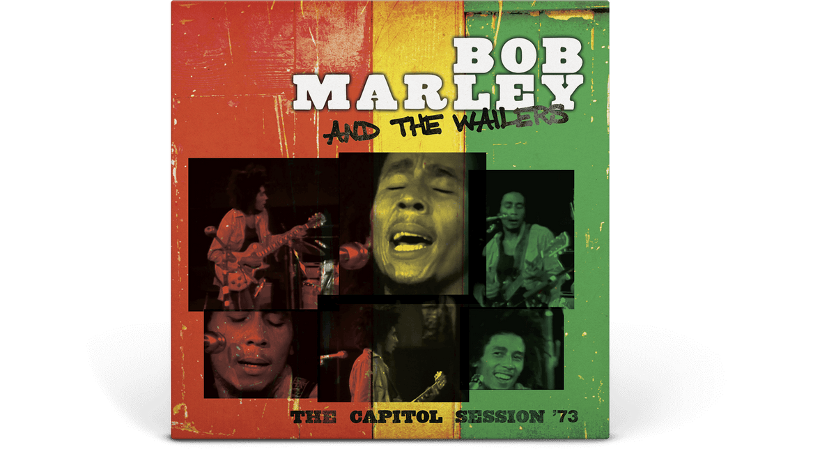 Vinyl - Bob Marley &amp; The Wailers : THE CAPITOL SESSION ‘73 (Ltd Green &amp; Red Vinyl) - The Record Hub