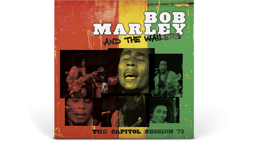 Bob Marley & The Wailers : THE CAPITOL SESSION ‘73 (Ltd Green & Red Vinyl)