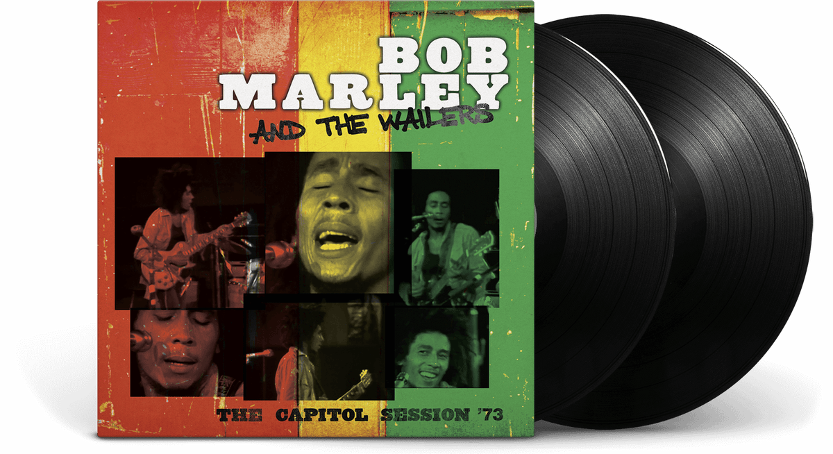 Vinyl - Bob Marley &amp; The Wailers : THE CAPITOL SESSION ‘73 - The Record Hub