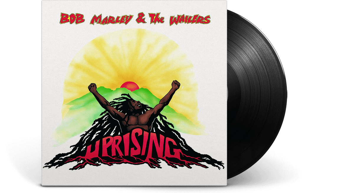 Vinyl - Bob Marley &amp; The Wailers : Uprising - The Record Hub