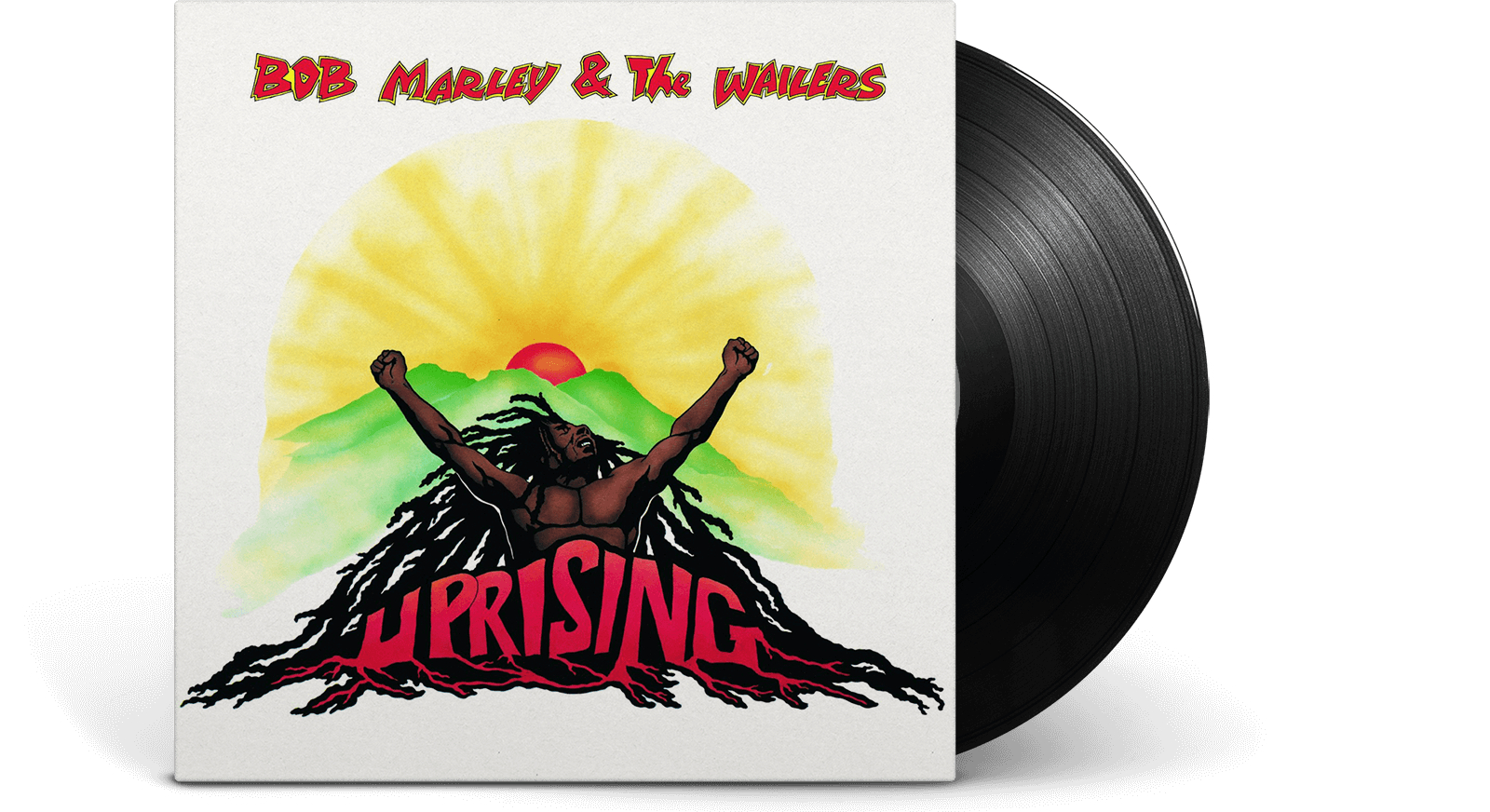 Vinyl - Bob Marley & The Wailers : Uprising - The Record Hub
