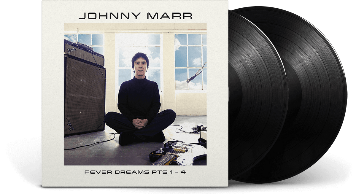 Vinyl - Johnny Marr : Fever Dreams Pts 1- 4 - The Record Hub