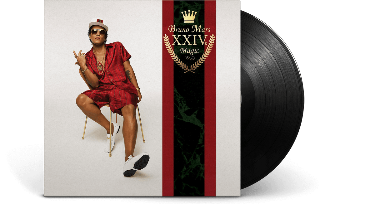 Vinyl - Bruno Mars : 24K Magic - The Record Hub