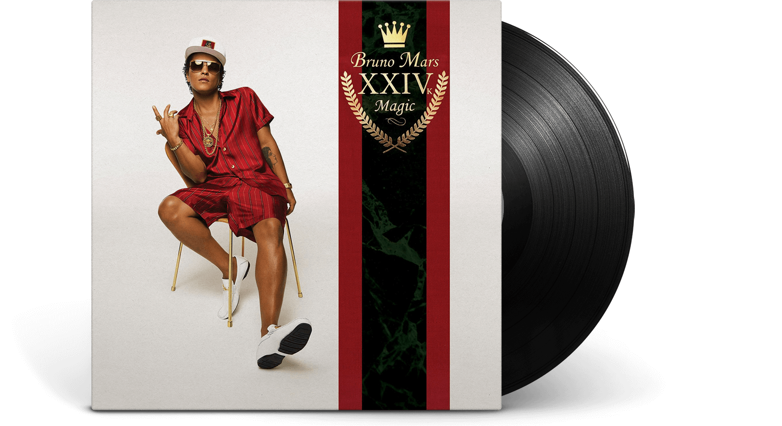 Vinyl - Bruno Mars : 24K Magic - The Record Hub