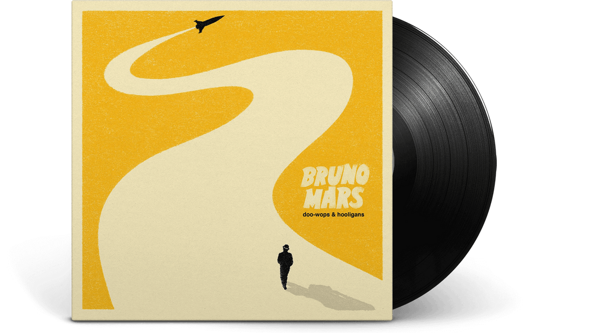 Vinyl - Bruno Mars : Doo-Wops &amp; Hooligans - The Record Hub