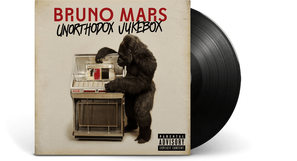 Vinyl - Bruno Mars : Unorthodox Jukebox - The Record Hub