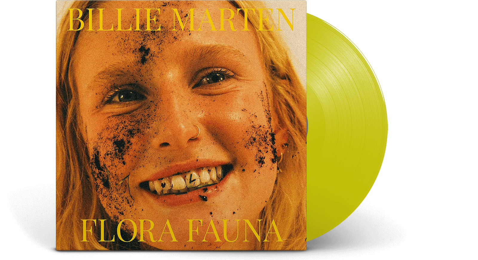 Vinyl - Billie Marten : Flora Fauna (Ltd Sun Yellow Vinyl) - The Record Hub