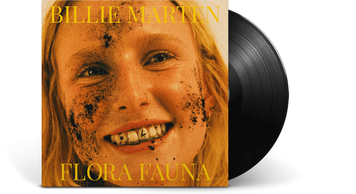 Vinyl - Billie Marten : Flora Fauna - The Record Hub
