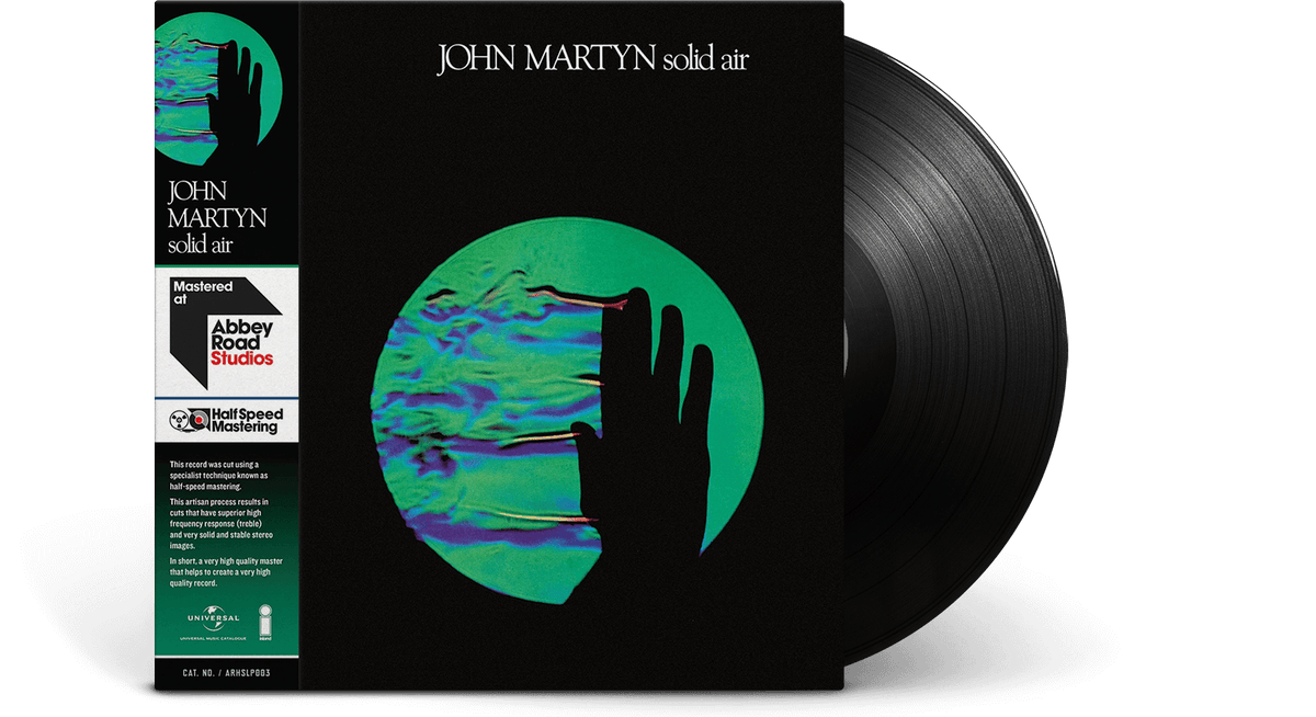 Vinyl - John Martyn : Solid Air - The Record Hub