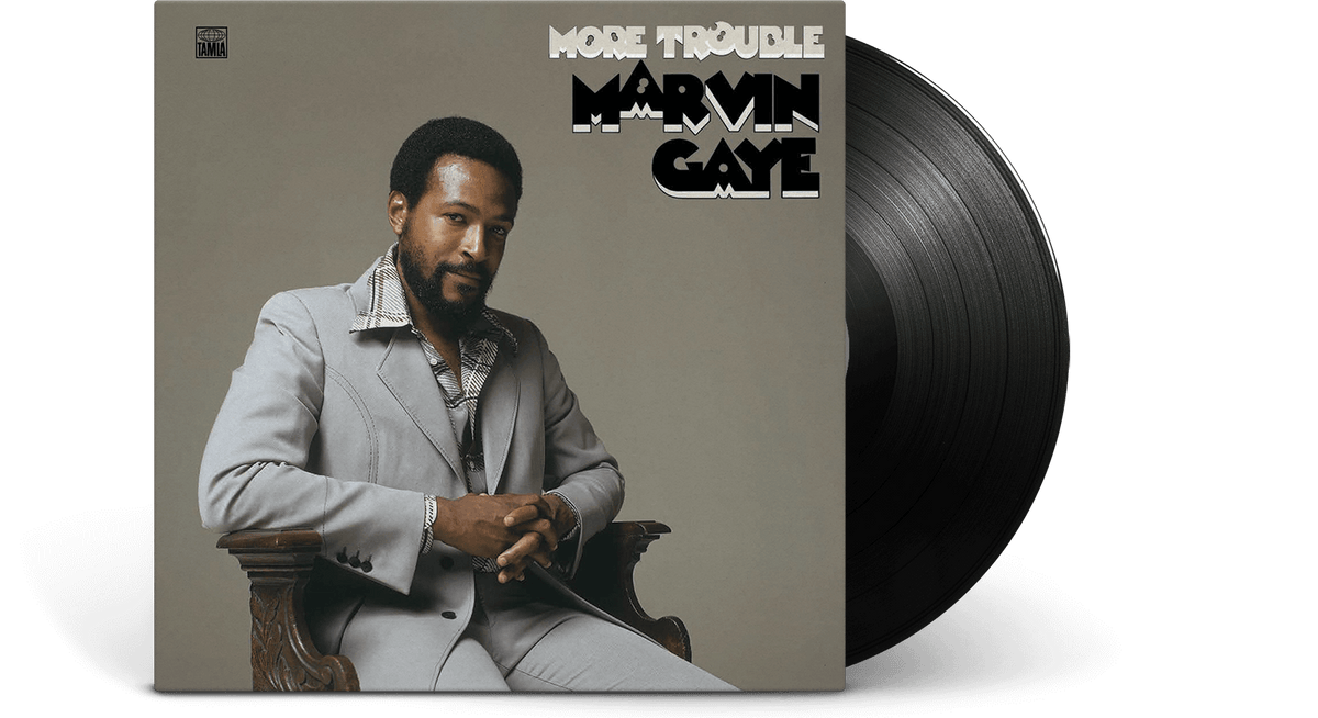 Vinyl - Marvin Gaye&lt;br&gt; More Trouble - The Record Hub