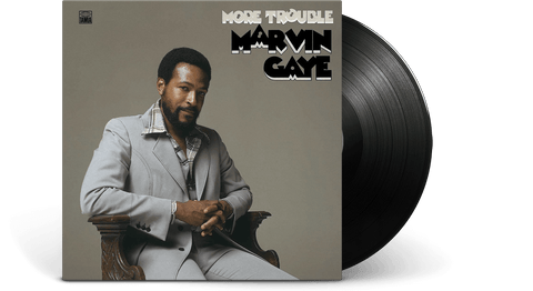Vinyl - Marvin Gaye<br> More Trouble - The Record Hub