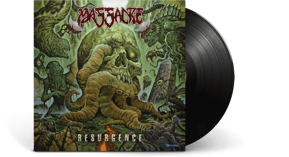 Vinyl - Massacre : Resurgence - The Record Hub