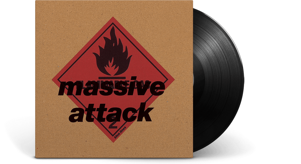 Vinyl - Massive Attack : Blue Lines - The Record Hub