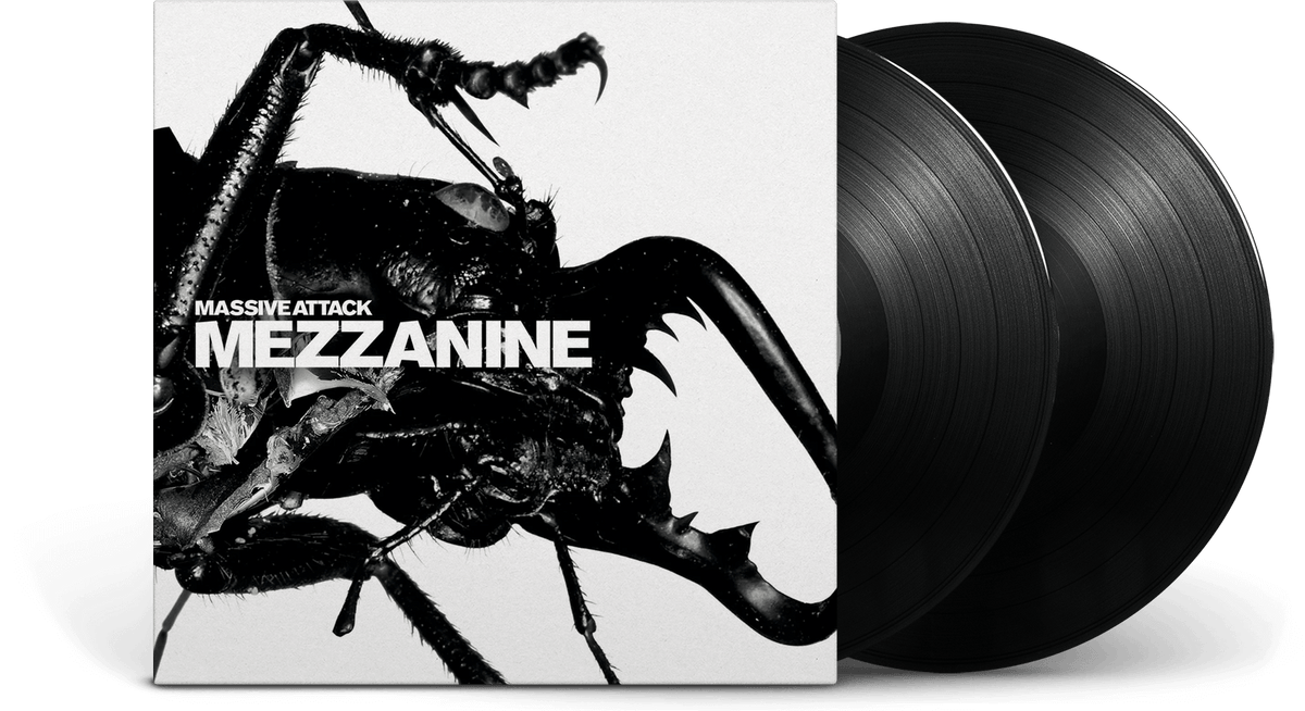 Vinyl - Massive Attack : Mezzanine - The Record Hub