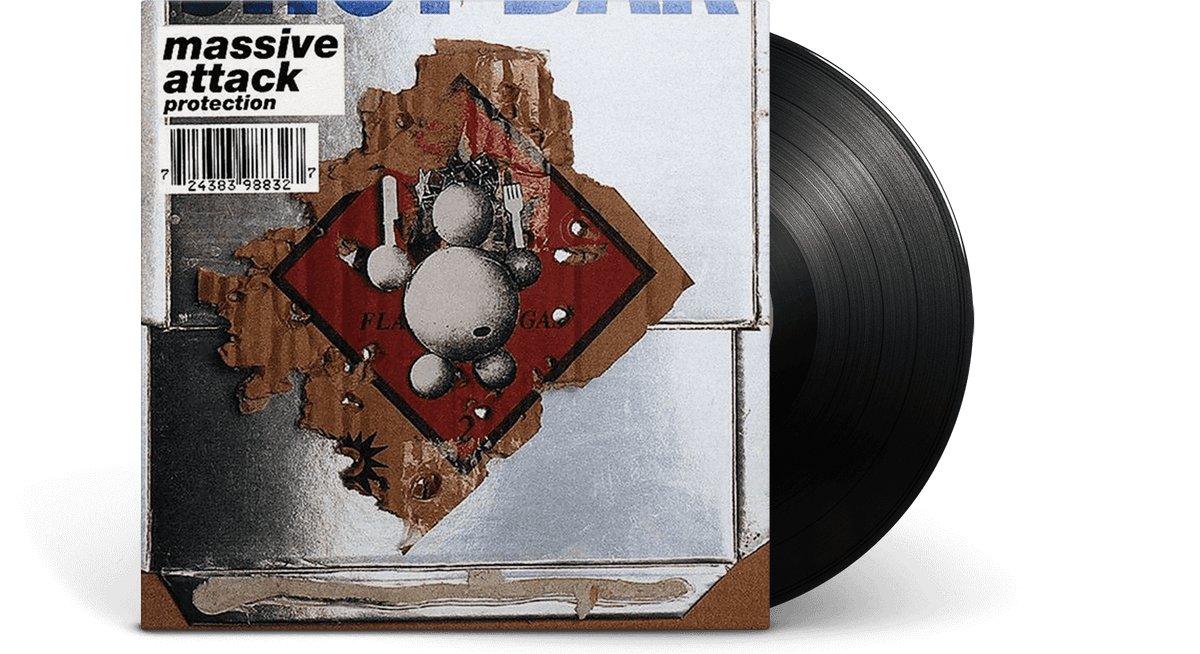 Vinyl - Massive Attack : Protection - The Record Hub