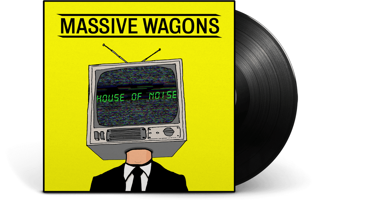 Vinyl - Massive Wagons : House Of Noise - The Record Hub