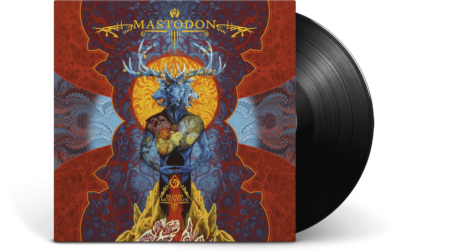 Vinyl - Mastodon : Blood Mountain - The Record Hub