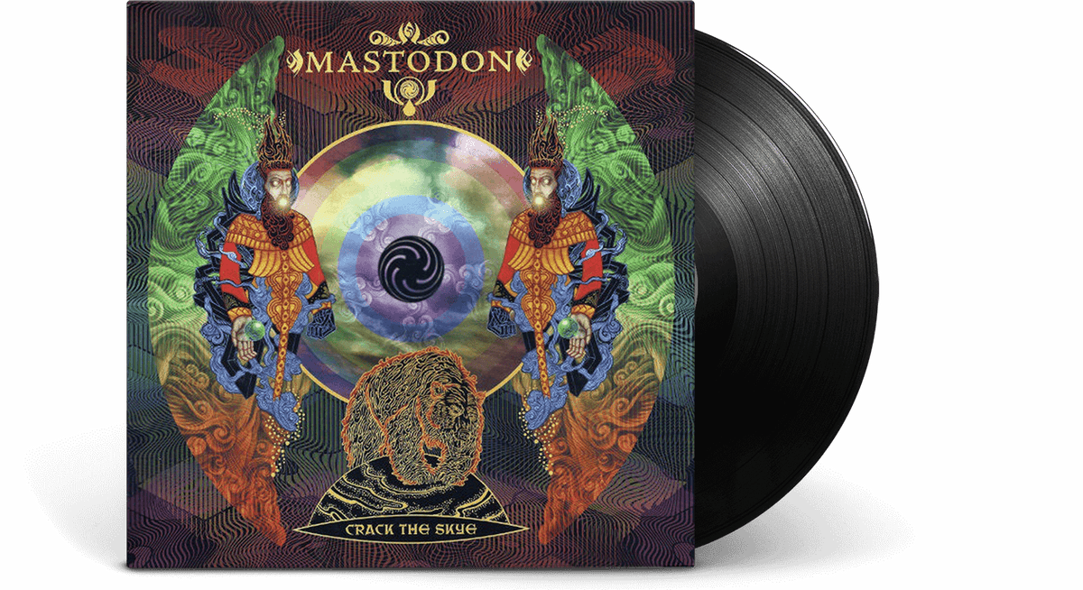 Vinyl - Mastodon : Crack The Skye - The Record Hub