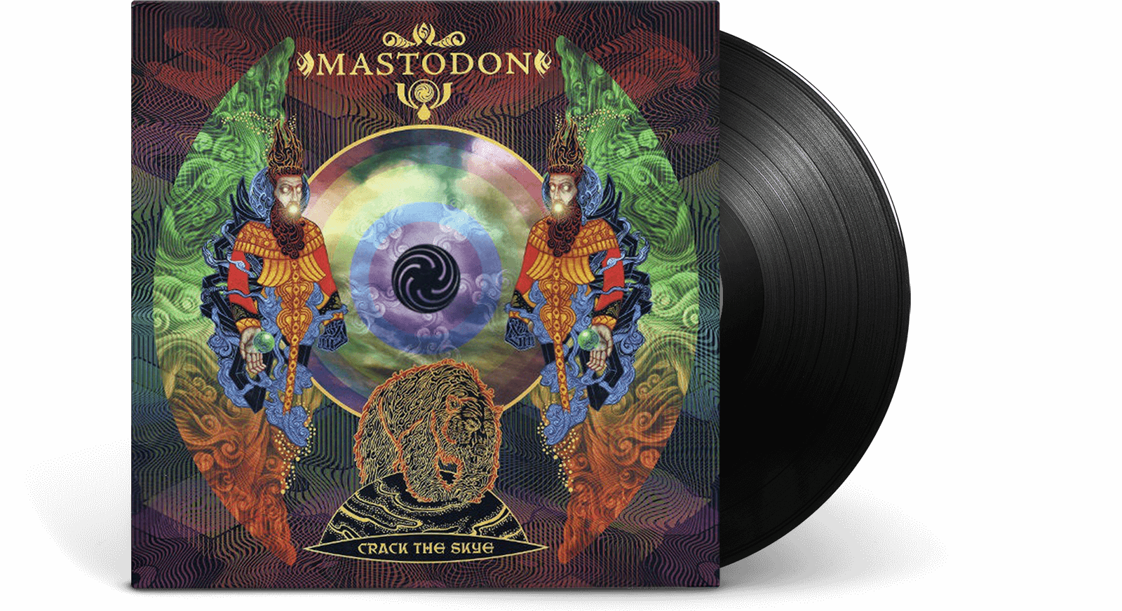 Vinyl - Mastodon : Crack The Skye - The Record Hub
