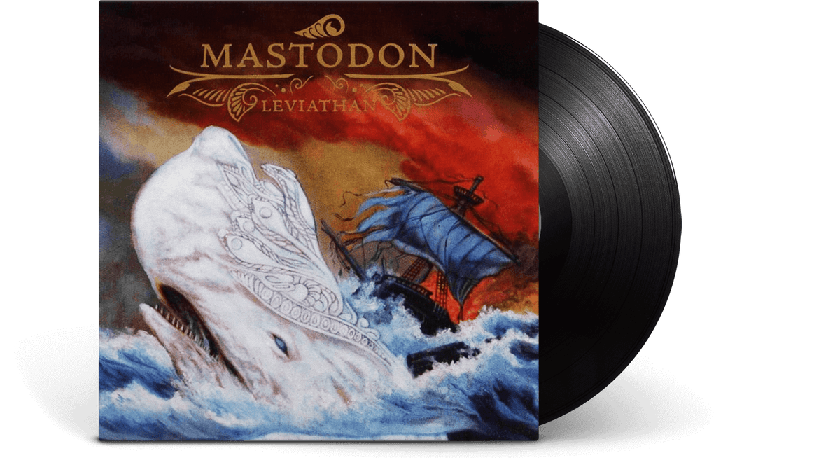 Vinyl - MASTODON : LEVIATHAN - The Record Hub