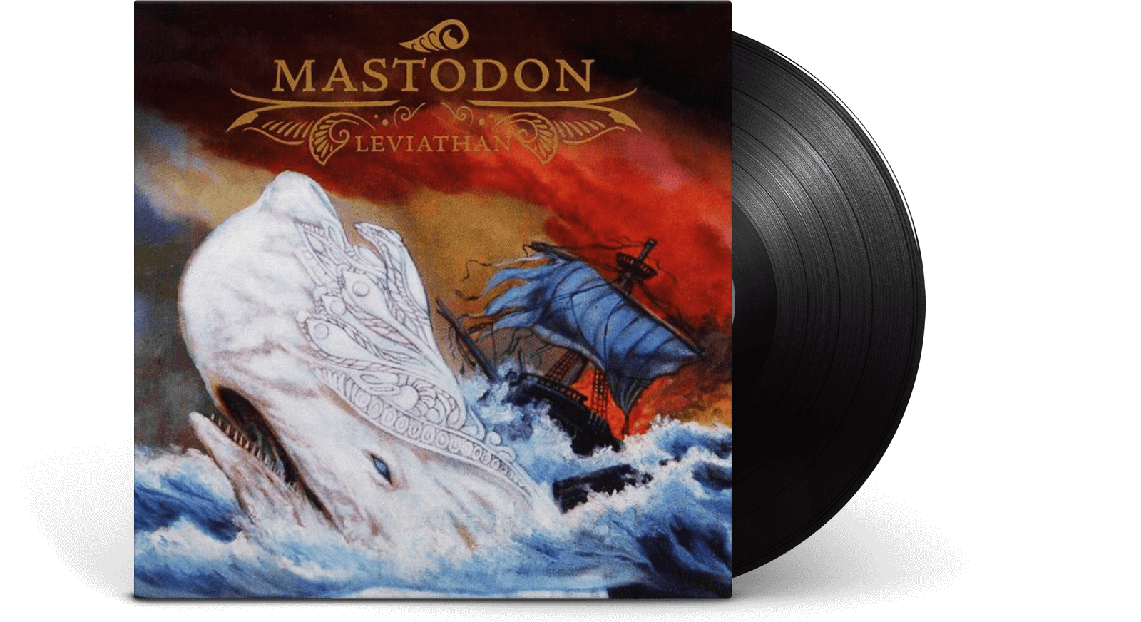 Vinyl - MASTODON : LEVIATHAN - The Record Hub