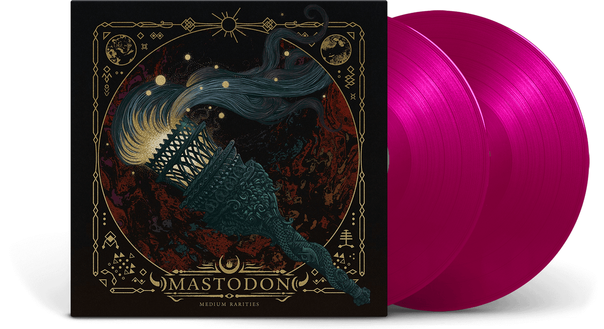 Vinyl - Mastodon : Medium Rarities (Pink Vinyl) - The Record Hub