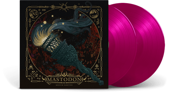 Mastodon : Medium Rarities (Pink Vinyl)