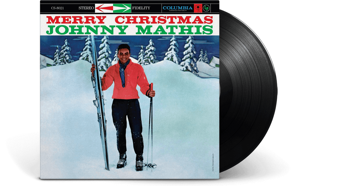 Vinyl - Johnny Mathis : Merry Christmas - The Record Hub
