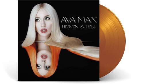 Ava Max : Heaven & Hell (Orange Vinyl)