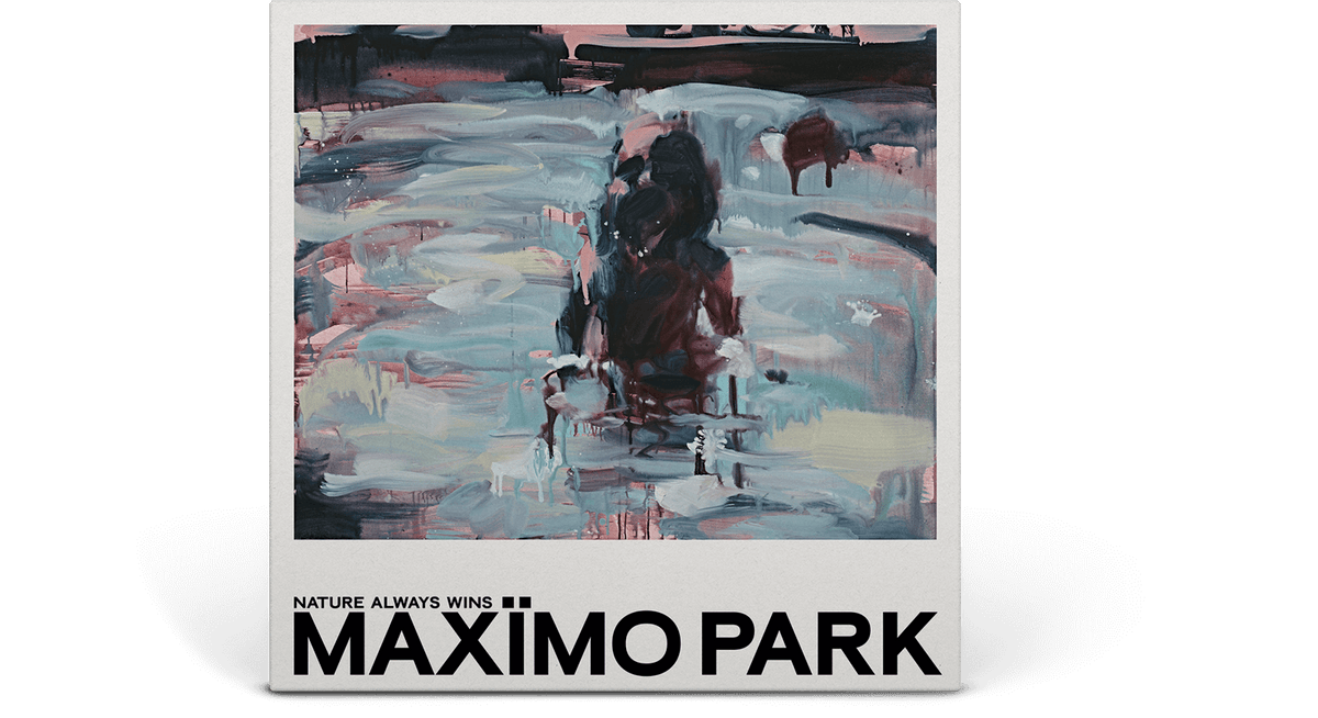 Vinyl - Maxïmo Park : Nature Always Wins (Ltd Turquoise LP) - The Record Hub