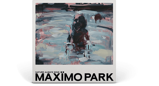 Maxïmo Park : Nature Always Wins (Ltd Turquoise LP)