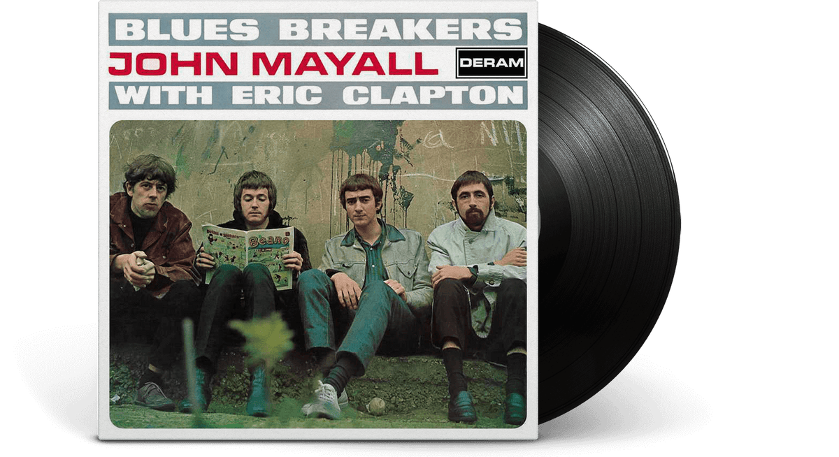 Vinyl - John Mayall &amp; The Bluesbreakers : Bluesbreakers - The Record Hub