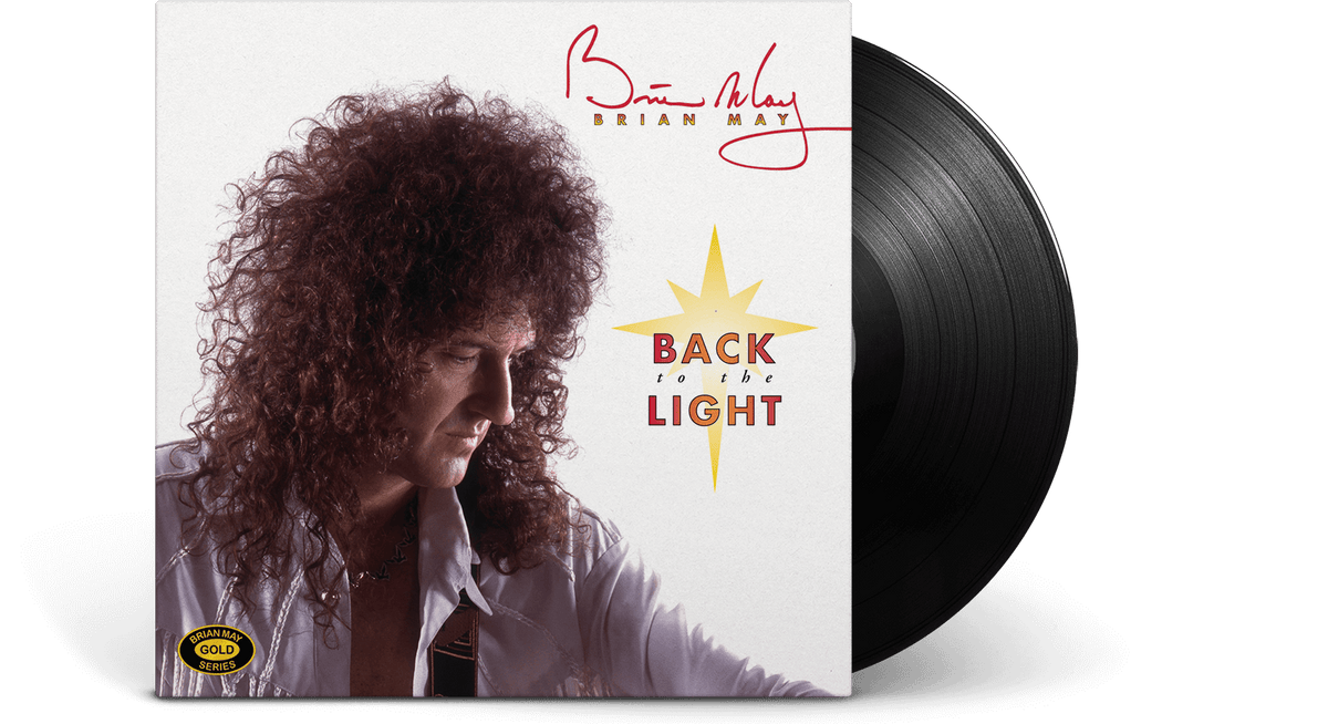 Vinyl - Brian May : Back To The Light - The Record Hub
