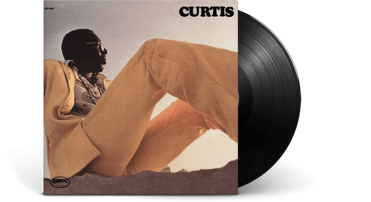 Vinyl - Curtis Mayfield : Curtis - The Record Hub