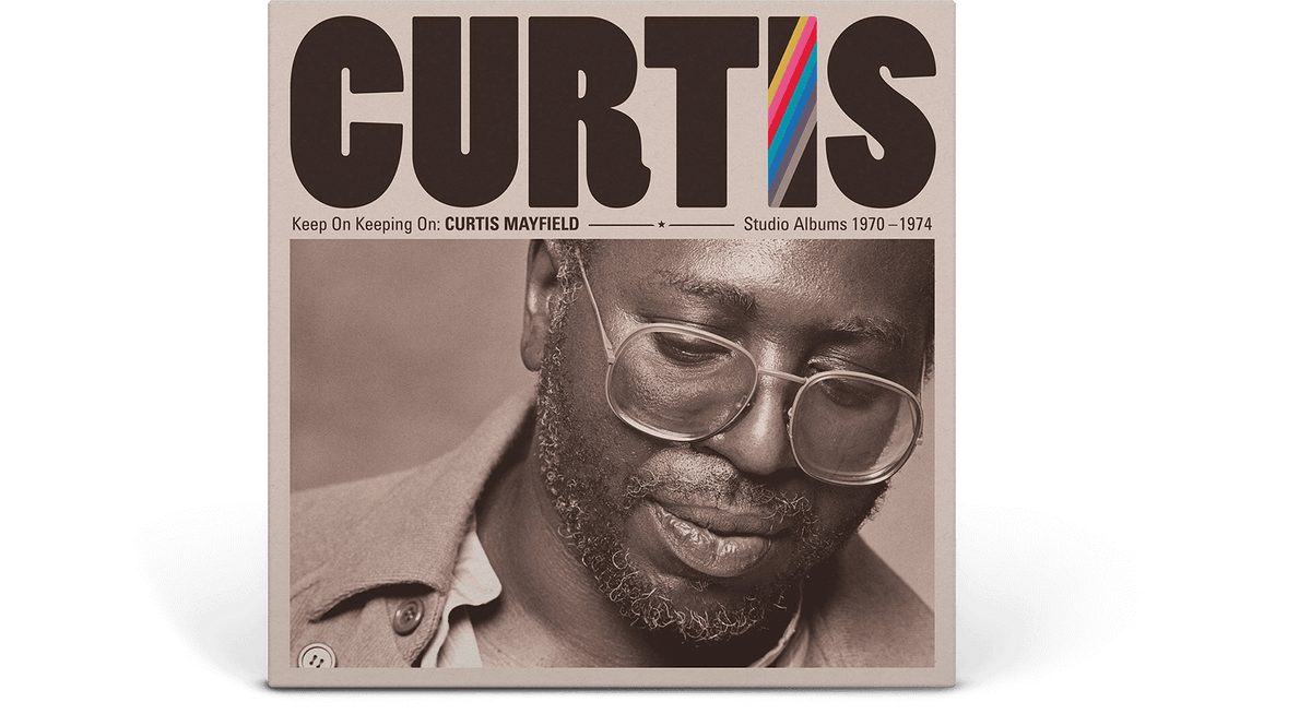 Vinyl - Curtis Mayfield : Keep on Keeping On: Curtis Mayfield Studio Albums 1970-1974 - The Record Hub