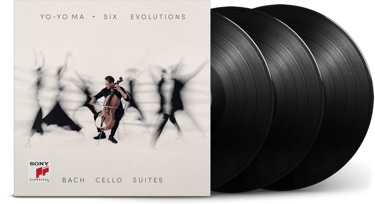 Vinyl - Yo-Yo Ma : Six Evolutions - Bach: Cello Suites - The Record Hub