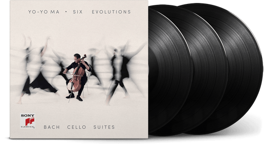 Yo-Yo Ma : Six Evolutions - Bach: Cello Suites
