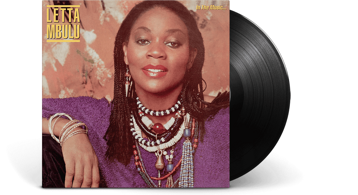 Vinyl - Letta Mbulu : In The Music… The Village - The Record Hub