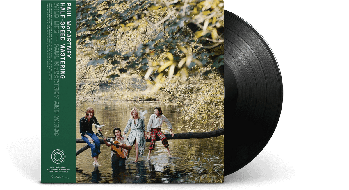 Vinyl - Paul McCartney &amp; Wings : Wild Life (Half Speed Master Ltd Edition) - The Record Hub