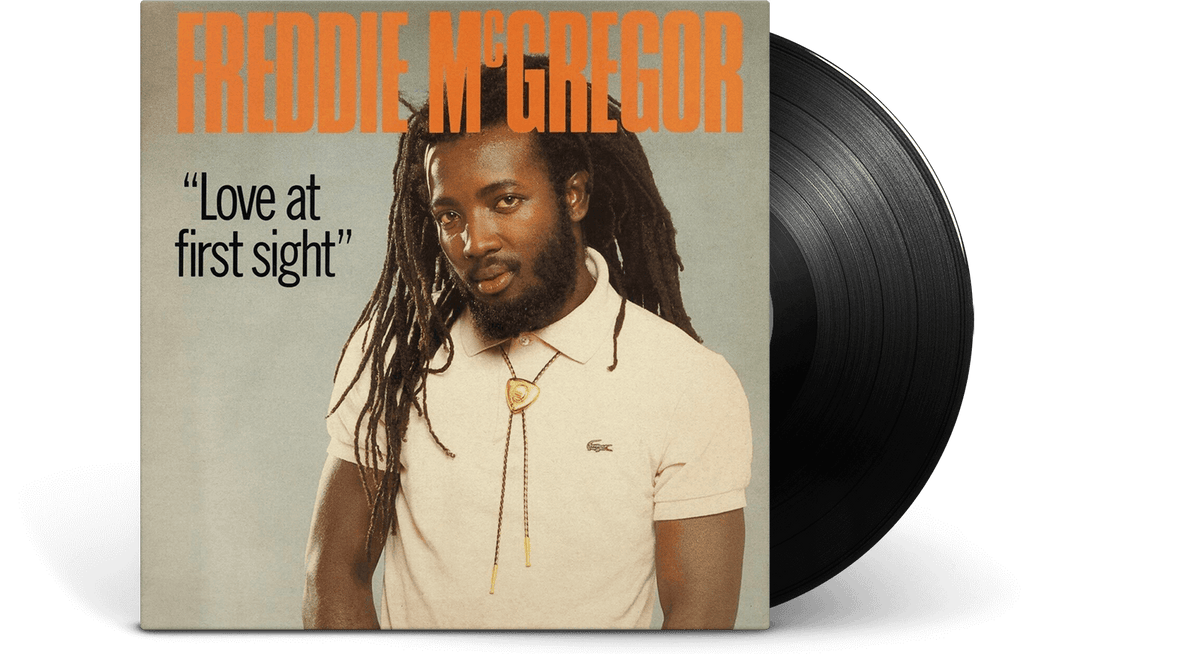 Vinyl - Freddie McGregor : Love At First Sight - The Record Hub