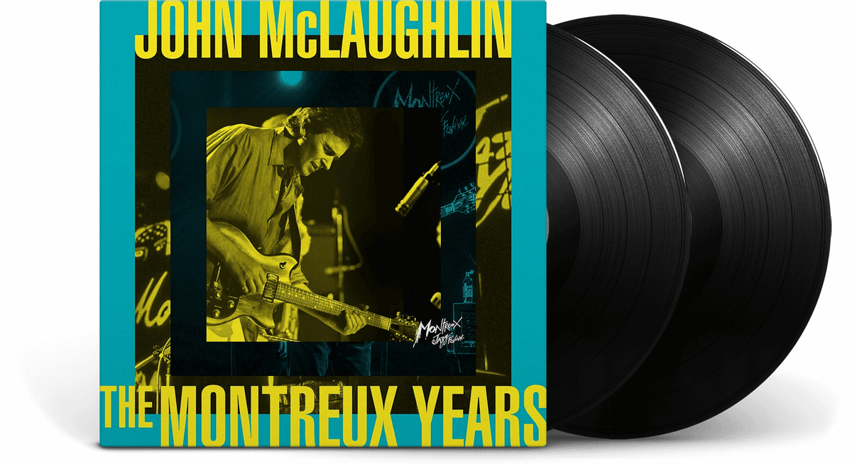 Vinyl - John McLaughlin : John McLaughlin: The Montreux Years - The Record Hub