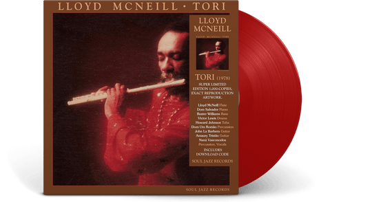 Lloyd McNeill : Tori (Ltd Red Vinyl)