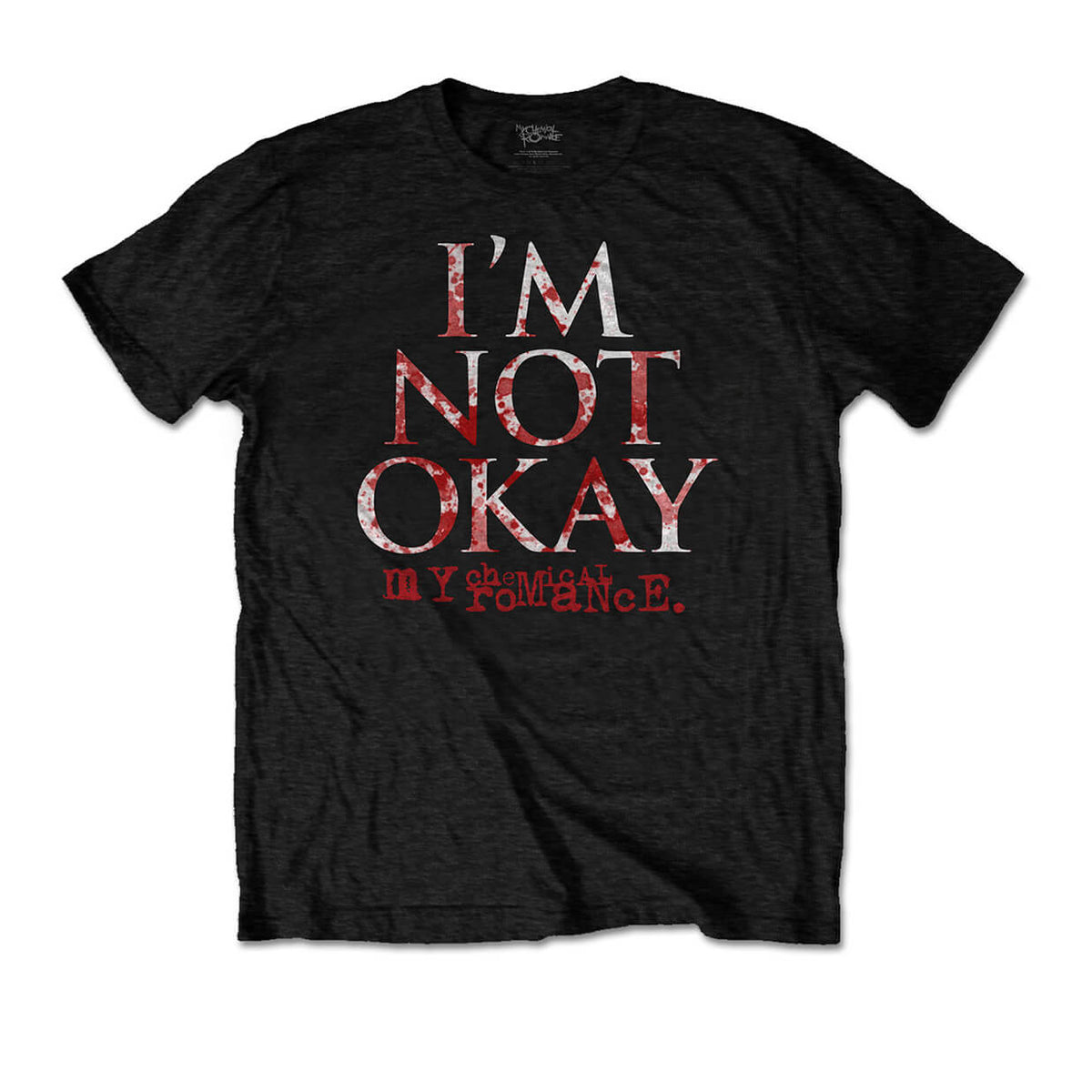 Vinyl - My Chemical Romance : I&#39;m Not Okay - T-Shirt - The Record Hub