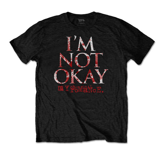 My Chemical Romance : I'm Not Okay - T-Shirt