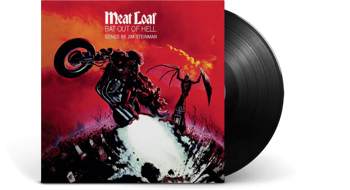 Vinyl - Meat Loaf : Bat out of Hell - The Record Hub
