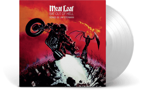 Meat Loaf : Bat Out Of Hell (Clear Vinyl)