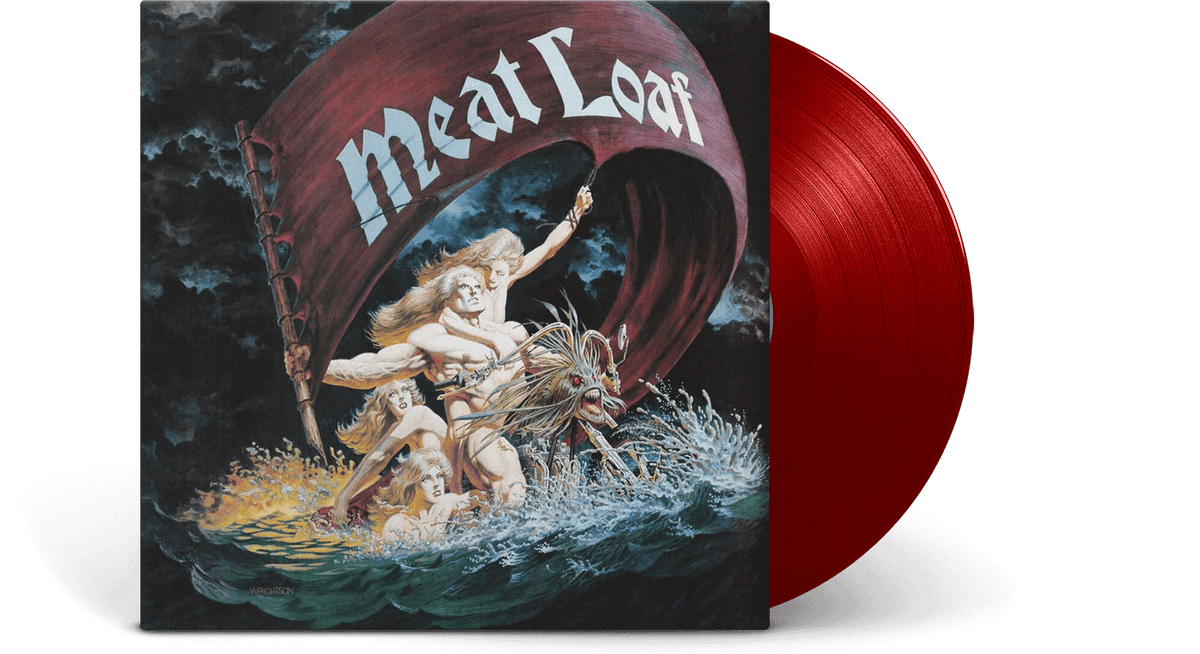Vinyl - Meat Loaf : Dead Ringer (Dark Red) (NAD Release) - The Record Hub